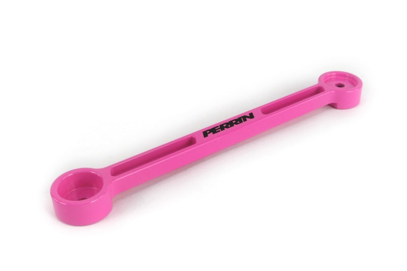 Perrin WRX/STI/BRZ/FR-S Battery Tie Down - Hyper Pink - PSP-ENG-700HP