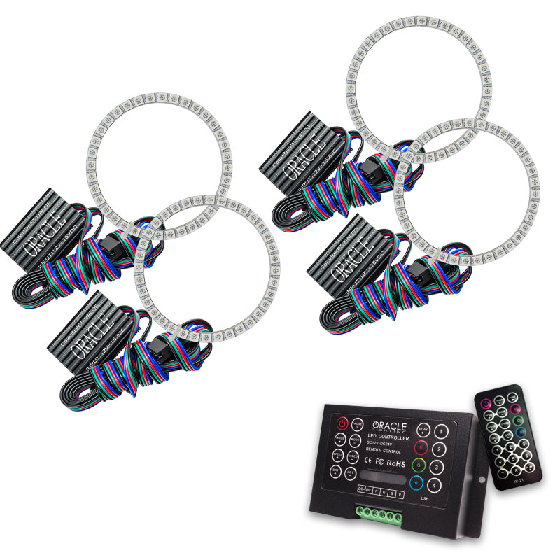 Oracle Bentley Flying Spur 04-14 Halo Kit - ColorSHIFT w/ 2.0 Controller SEE WARRANTY - 2212-333