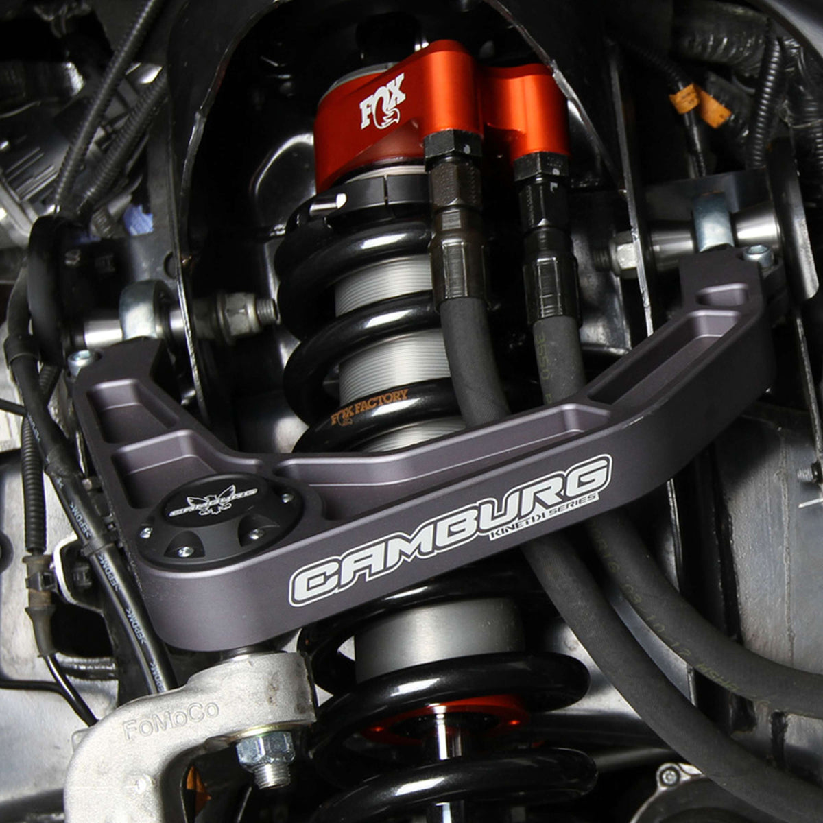 CMB KINETIK V2 Uniball Upper Arms