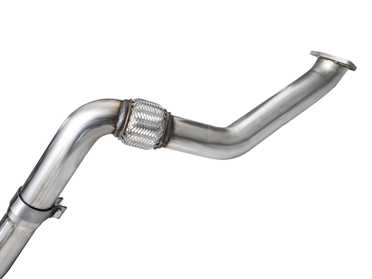 AWE Tuning 2023 Honda Civic Type R FL5 Track Edition Exhaust w/ Triple Diamond Black Tips - 3020-53287