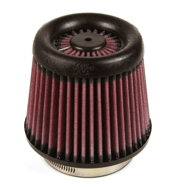 K&N Universal X-Stream Clamp-On Air Filter 3.313in Flg ID/4.875in Base OD/4in Top OD/4.25in H - RX-4120-1 by K&N Engineering 