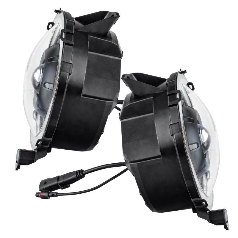 Oracle Oculus Bi-LED Projector Headlights for Jeep JL/Gladiator JT - Matte Blk - 5500K SEE WARRANTY - 5839-504