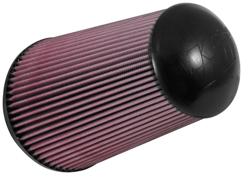 K&amp;N Filter Universal Rubber Filter 6inch Flg 7-1/2inch B / 5-1/8inch T / 11-5/8in T - RU-5064