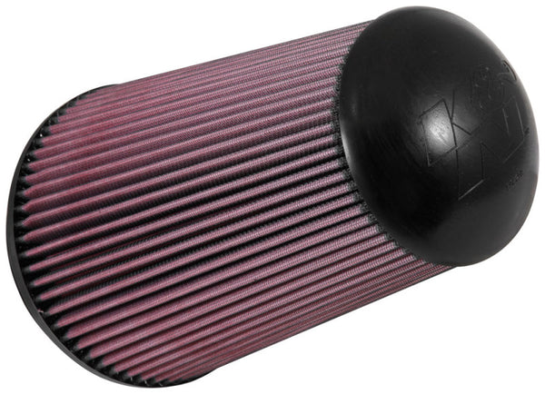 K&N Filter Universal Rubber Filter 6inch Flg 7-1/2inch B / 5-1/8inch T / 11-5/8in T - RU-5064 for 2014-2019 Polaris RZR XP 4 