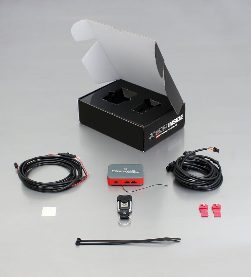 Remus Universal Sport Exhausts (w/Integrated Electronic Valve) Sound Controller - STE 0004