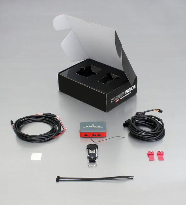 Remus Universal Sport Exhausts (w/Integrated Electronic Valve) Sound Controller - STE 0004 by Remus