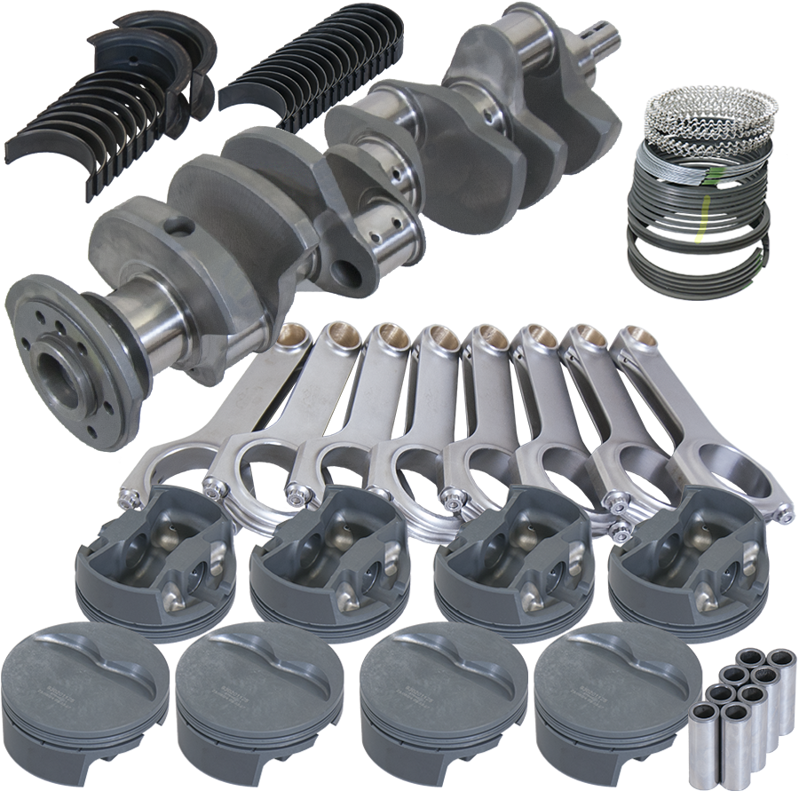 Eagle Chevrolet 400 Balanced Competition Rotating Assembly Kit - B12056030 - front view