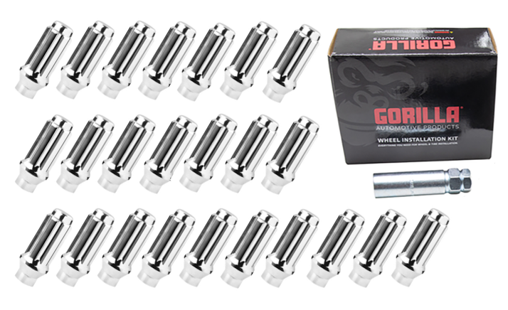 Gorilla Automotive - 6lug 14-1.50 Et Spline Wik Trk Gor - K6ES-14150GR