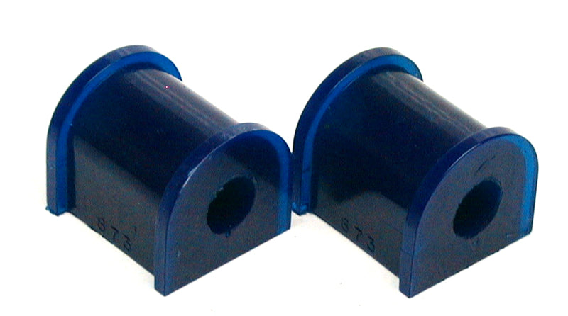 SuperPro - Rear Sway Bar Mount Bushing Kit - SPF0873-14K for 1984-1987 Toyota Corolla - angle view