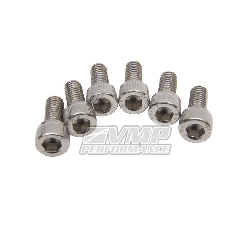 VMP Performance Pulley Bolts for Rear-Inlet SC M6x1x14mm - VMP-SUA017