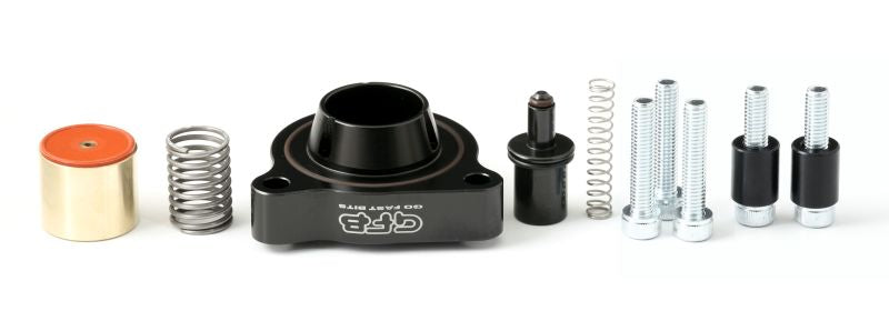 GFB Diverter Valve DV+ 13-18 Renault Clio IV RS - T9362 for 2011-2017 Nissan Juke - installed view