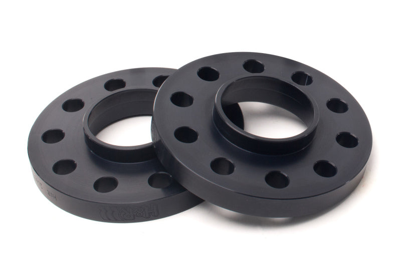 H&R Trak+ 25mm DRA Wheel Spacers Bolt 5/100 Center Bore 57.1 Stud Thread 14x1.5 - Black - 5025571SW
