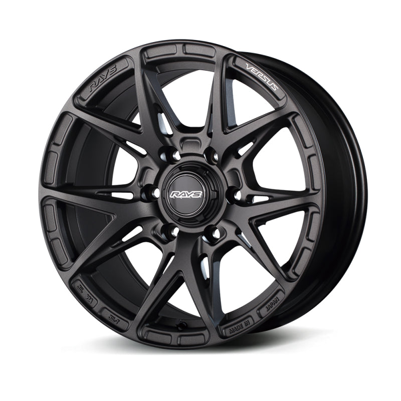 Versus VV21SX 17X8.0 +00 6-139.7 Matte Super Dark Gunmetal - WT2SO00KAPJ