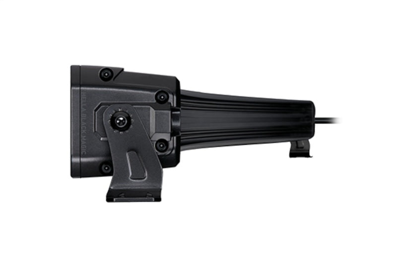 Hella Universal Black Magic 40in Tough Double Row Curved Light Bar - Spot &amp; Flood Light - 358197621