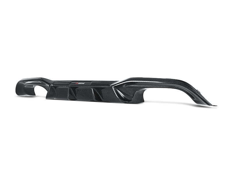 Akrapovic 16-18 BMW M2 (F87) / 19-21 BMW M2 Competition/M2 CS (F87N) Rear Carbon Fiber Diffuser - Hi - DI-BM/CA/3/G