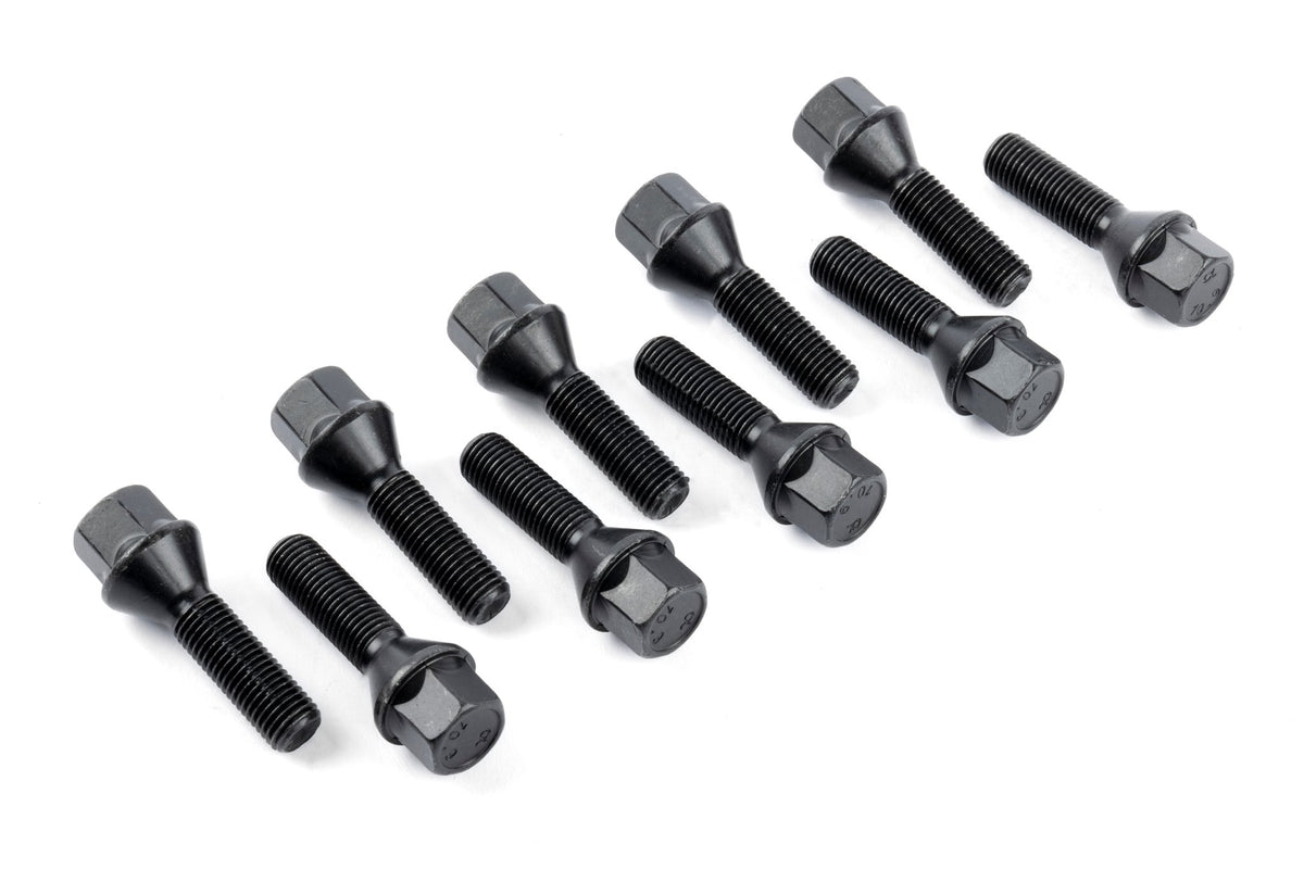 Dinan - Lug Bolts; M12x1.5 - Cone Seat - 30mm - D220-0009