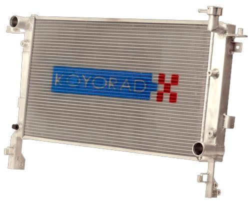 Koyo 93-98 Subaru Impreza 1.8/2.2L (MT) Radiator - VH090632 for 1993-1998 Subaru Impreza - angle view