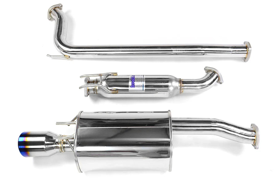 Invidia 06+ Honda Civic Si Coupe Q300 Titanium Tip Cat-back Exhaust - HS06HC2G3T