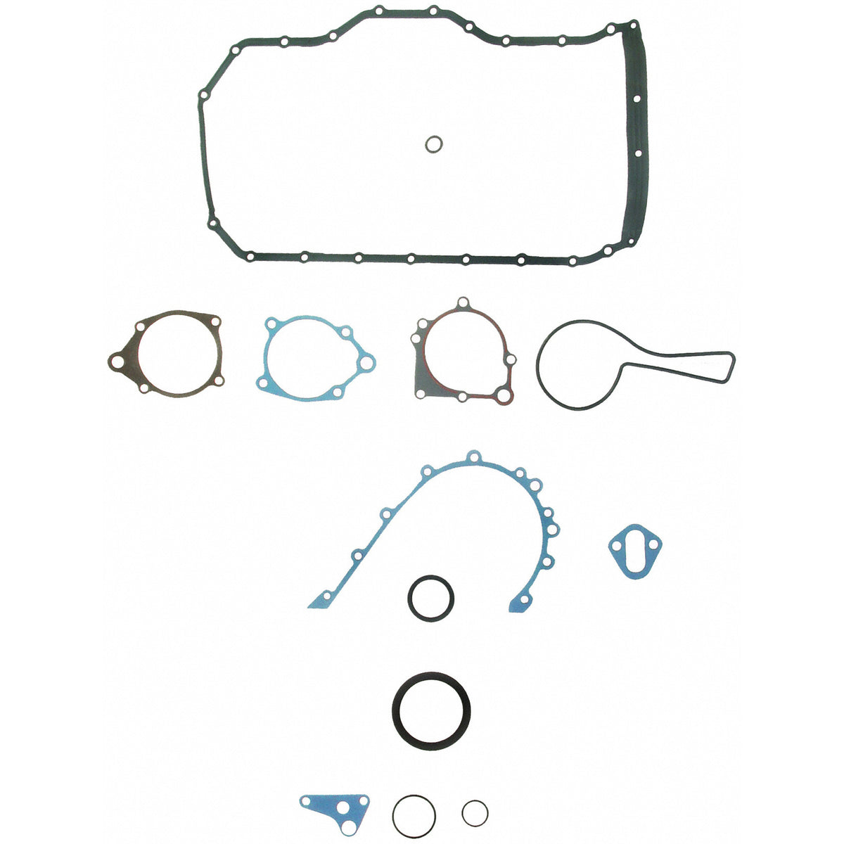 Fel-Pro Jeep Wrangler CS 9196-2 Engine Conversion Gasket Set - CS91962 for 1992-2002 Jeep Wrangler - front view