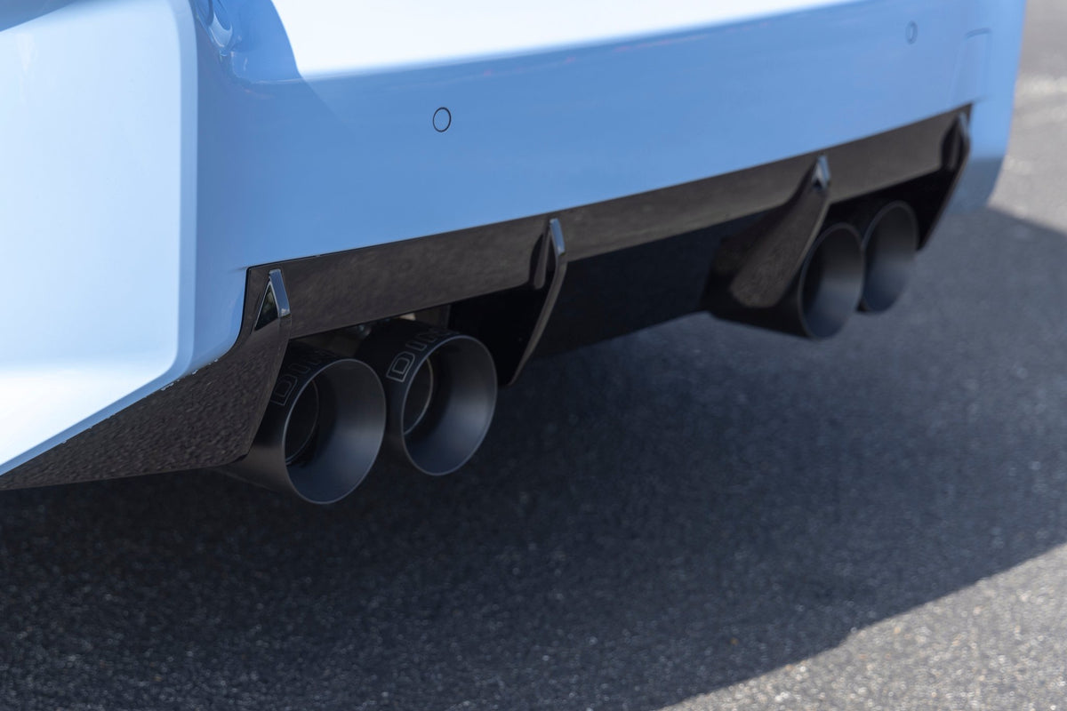 Dinan - Valved Axle-Back Exhaust - 2023-2026 BMW M2 - D660-0100