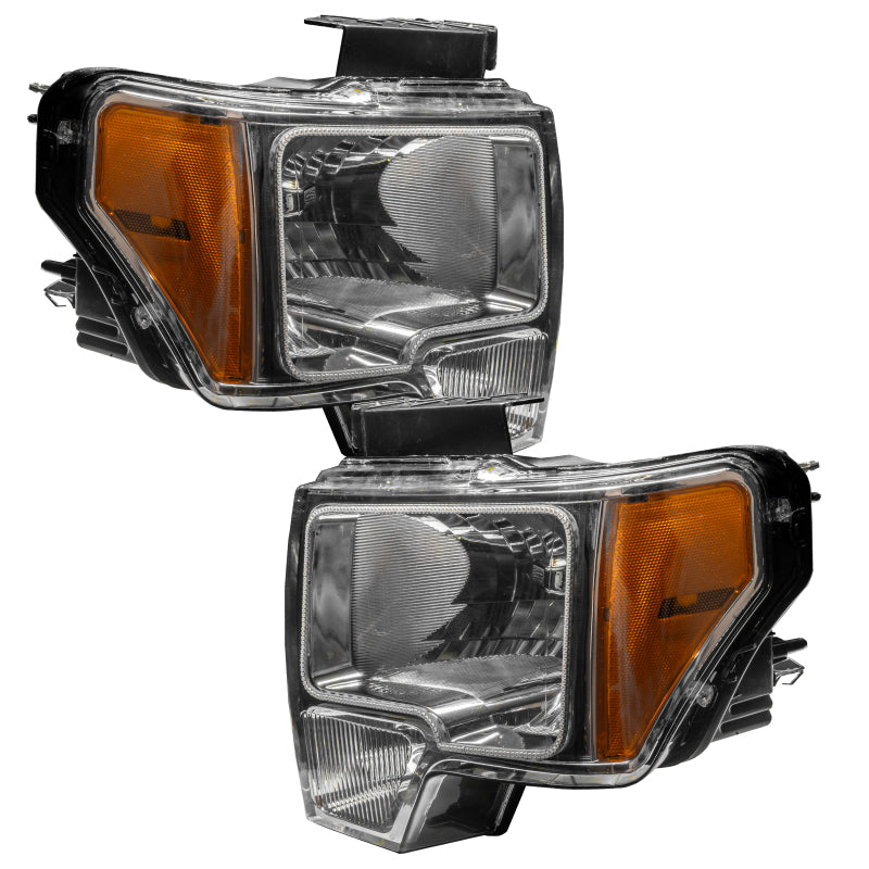 Oracle 09-14 Ford F-150 LED HL - White SEE WARRANTY - 7187-001