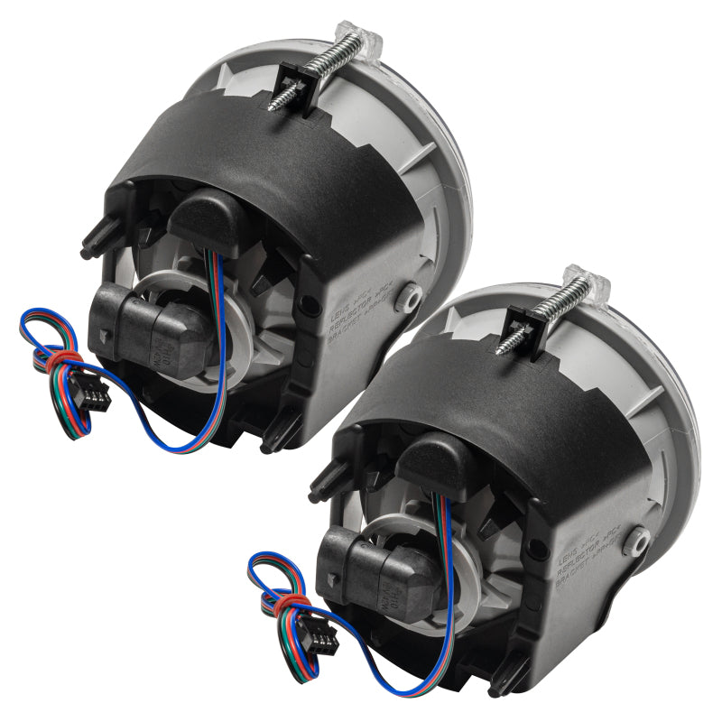 Oracle Lighting 06-10 Jeep Commander Pre-Assembled LED Halo Headlights -Green SEE WARRANTY - 7064-004