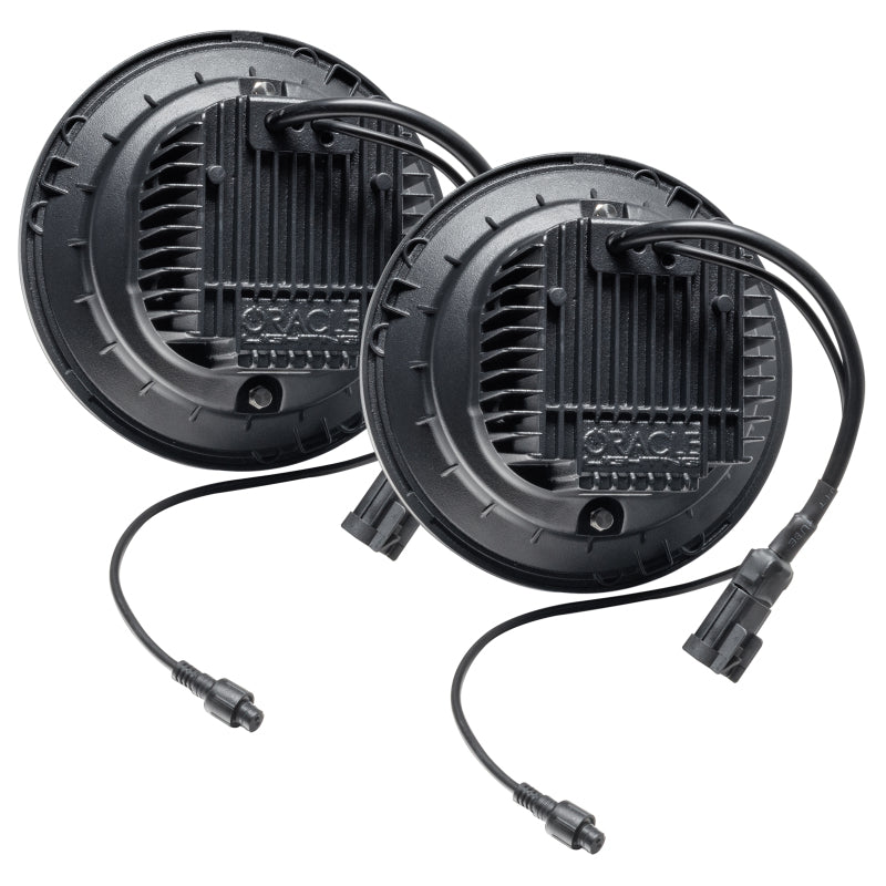 Oracle Oculus 7in Bi-LED Projector Headlights for Jeep Wrangler JK - 6000K SEE WARRANTY - 5876-001