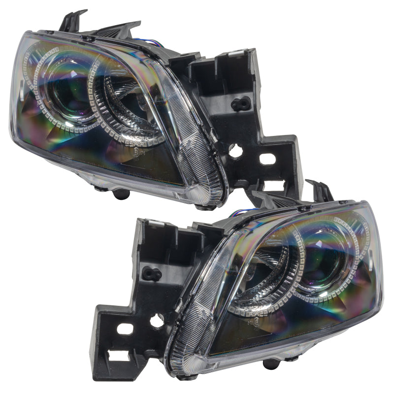 Oracle 04-09 Mazda 3 SMD HL - 4DR - Halogen Style - White SEE WARRANTY - 8174-001
