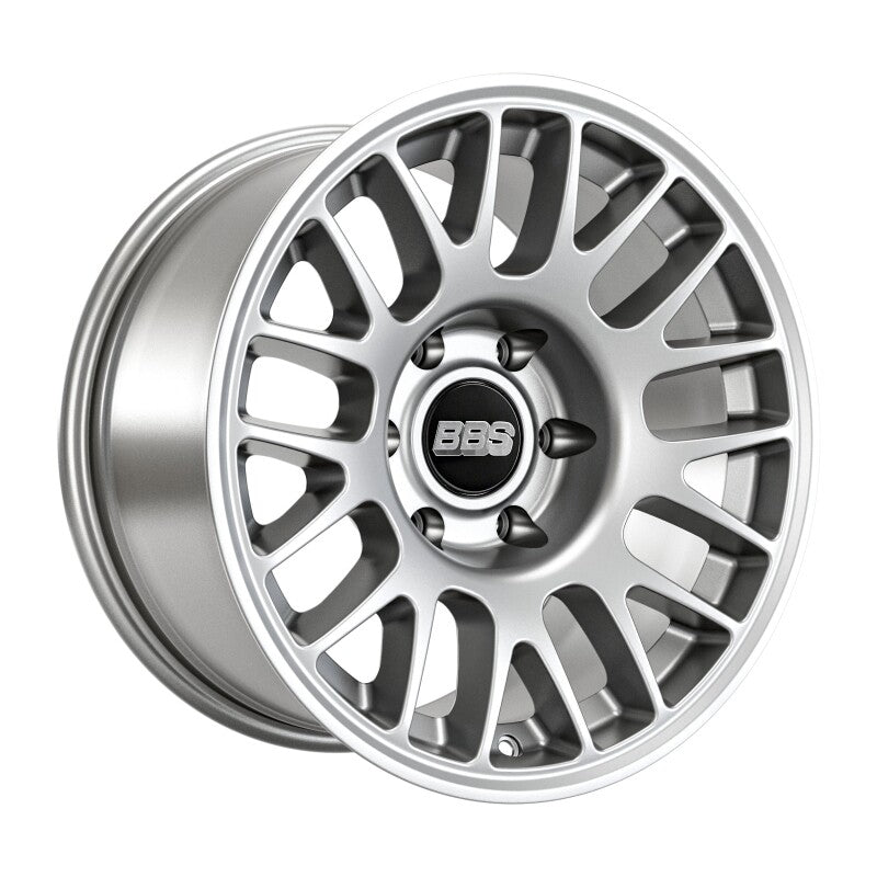 BBS TS-M 17x9in - 6x139.7 - 106.1 CB - ET0 - Satin Silver Wheel - TS-M179084P0003