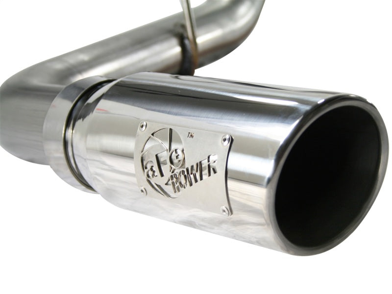 aFe MACHForce XP Cat-Back Exhaust SS-409 00-04 Toyota Tundra V8 4.7L - 49-46007