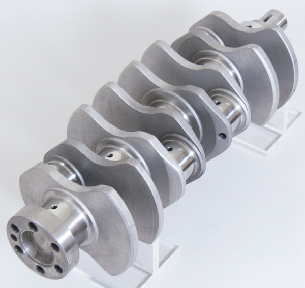 Eagle 4G63 Stock Stroke 88mm Crankshaft - 2034655900A6 for 1990-1992 Eagle Talon - front view