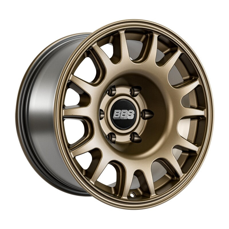 BBS TS-R 17x9in - 6x139.7 - 106.1 CB - ET0 - Satin Bronze Wheel - TS-R179084P0002