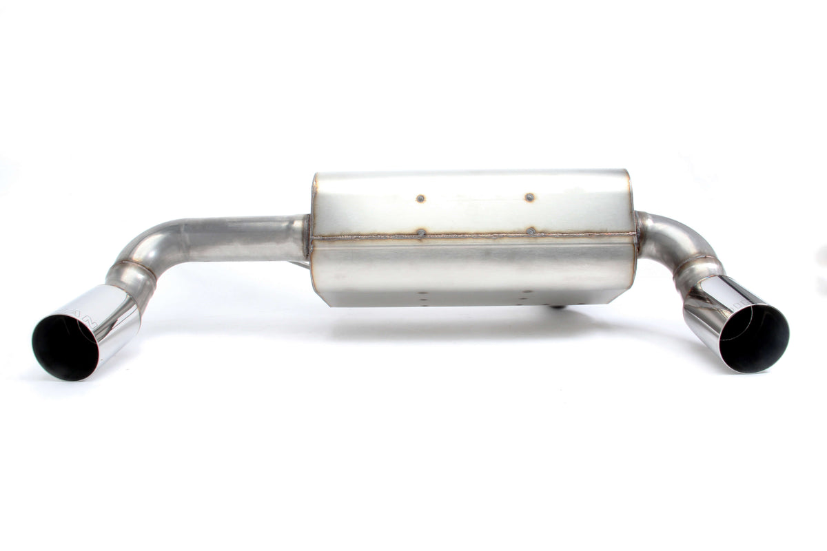 Dinan - Free Flow Axle-Back Exhaust - 2016-2020 BMW 340i/440i - D660-0055
