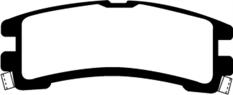EBC 87-95 Nissan Pathfinder 3.0 Greenstuff Rear Brake Pads - DP61000