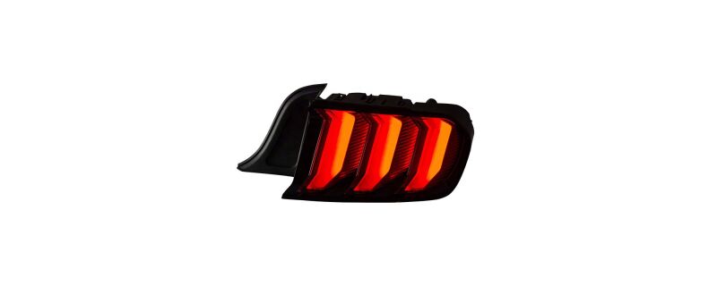 Raxiom 15-23 Ford Mustang Euro Style LED Tail Lights- Gloss Black Housing- Red Lens - 412123 - additional view 13