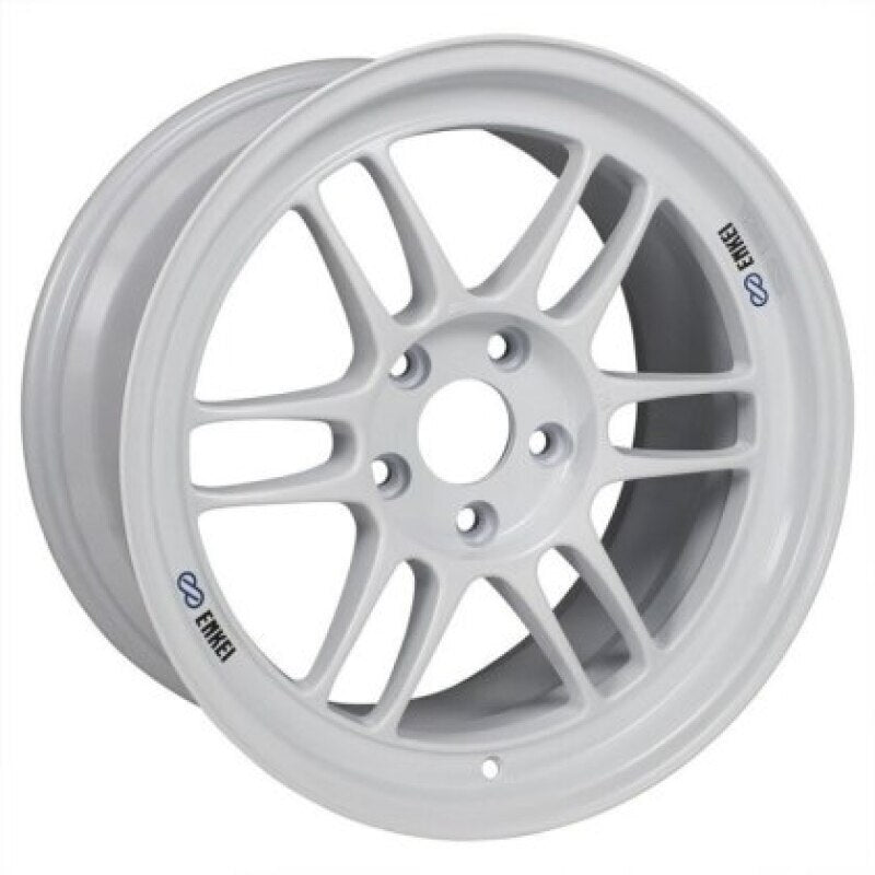 Enkei RPF1 17x8 5x114 35mm Offset White Wheel - 3797806535WP