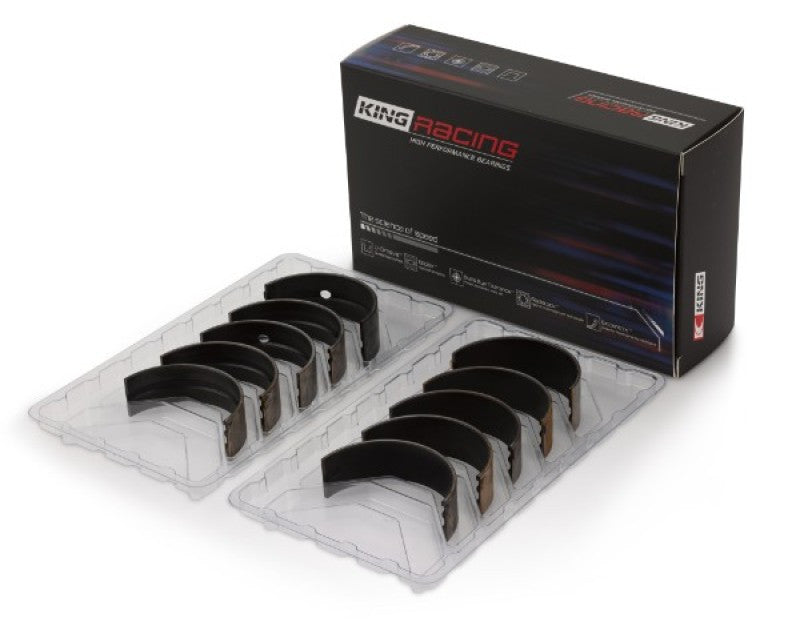 King Subaru EJ20/EJ22/EJ25 .002 Oversized Tri-Metal Perf Main Bearing Set - MB5739XPG