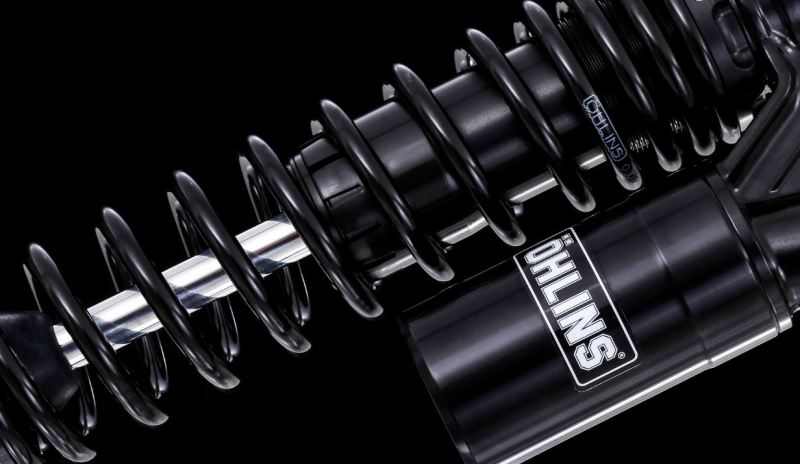 Ohlins 91-17 Harley-Davidson Dyna FXD STX 36 Blackline Shock Absorber - HD 763
