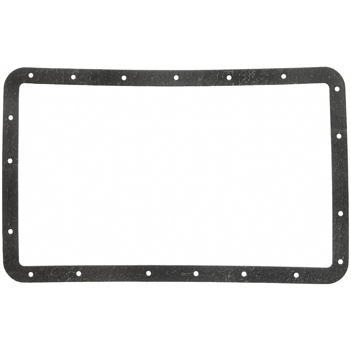Fel-Pro 92-00 Lexus SC300/86-98 Toyota Supra/85-04 4Runner Transmission Oil Pan Gasket - 19 Bolt - TOS18685 for 1986-2002 Toyota Supra - front view
