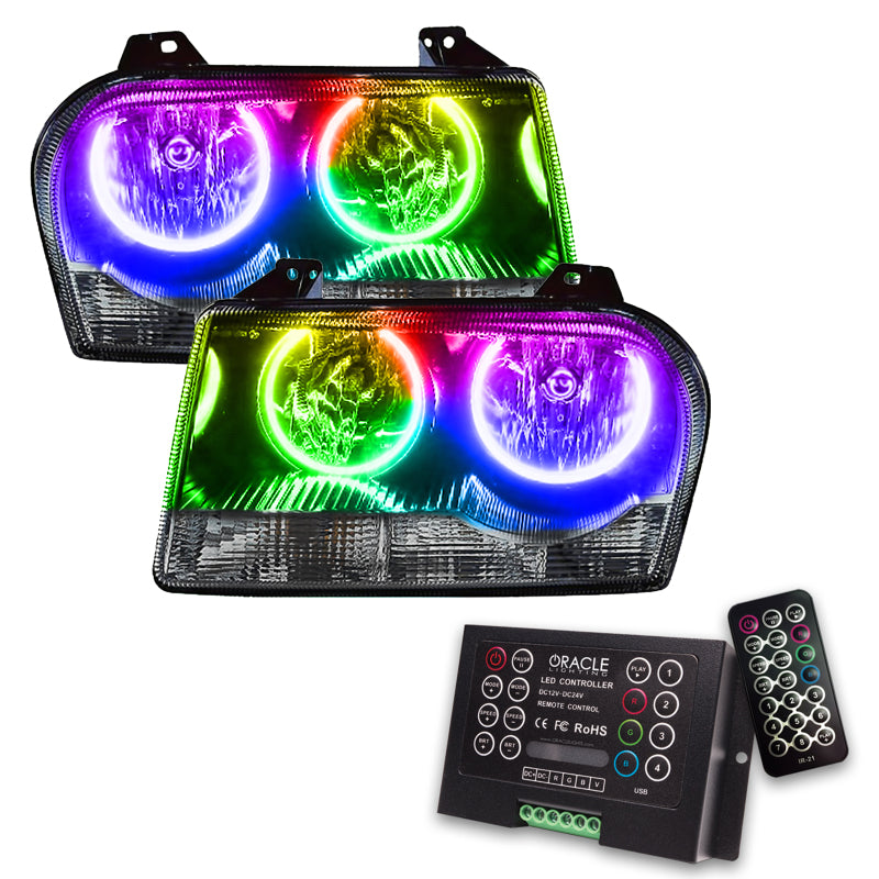 Oracle 05-10 Chrysler 300 V6 SMD HL - ColorSHIFT w/ 2.0 Controller SEE WARRANTY - 7016-333