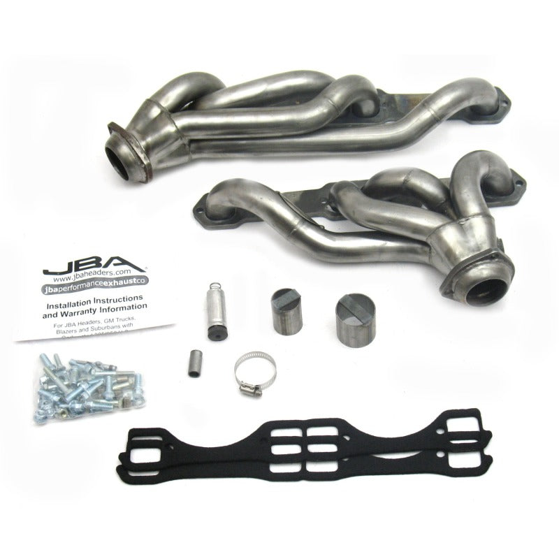 JBA 87-91 Chevrolet Blazer 5.0L/5.7L w/o A.I.R. 1-5/8in Primary Raw 409SS Cat4Ward Header - 1830S-4