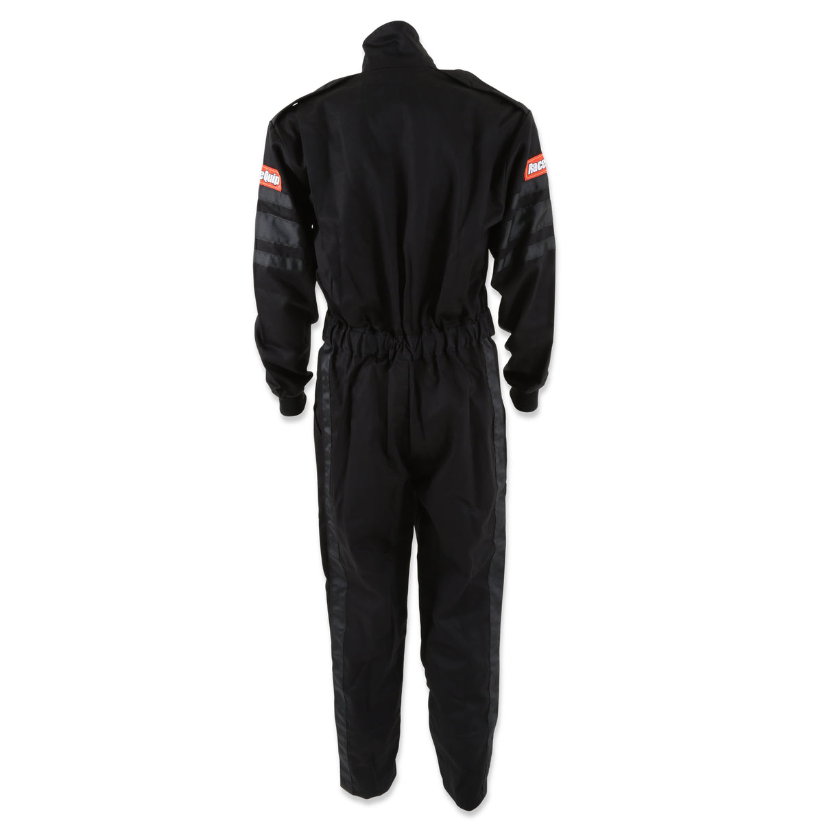 RaceQuip Black SFI-1 1-L Suit - Medium Tall