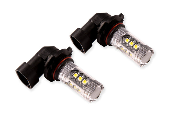 Diode Dynamics 9006 XP80 LED - Cool - White (Pair) - DD0142P for 2001-2011 BMW M3 - front view