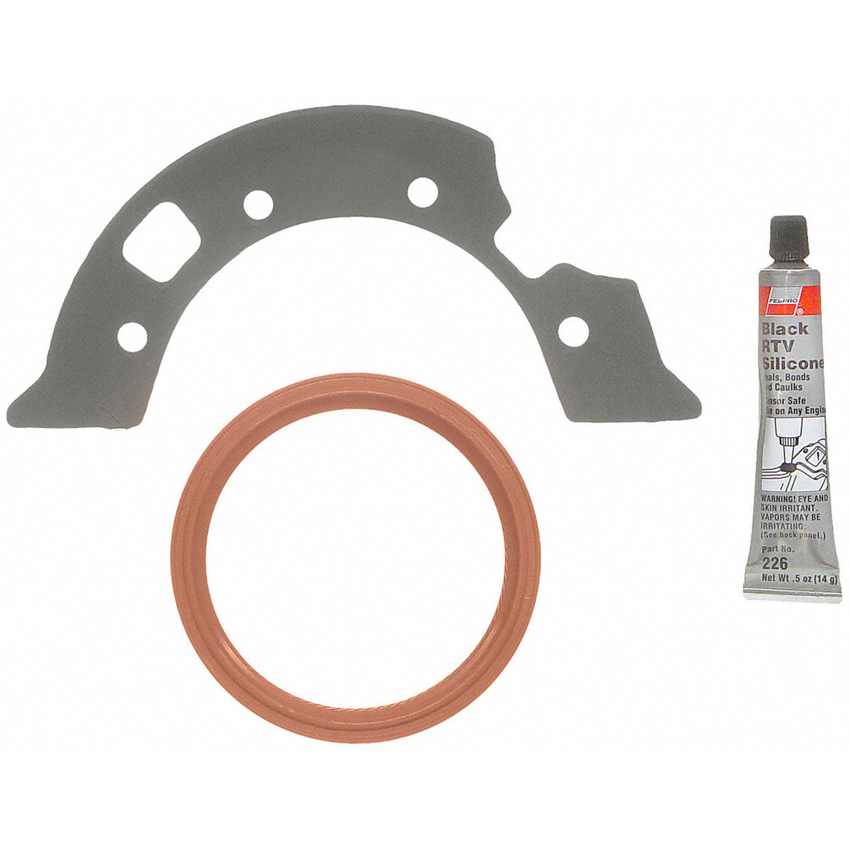 Fel-Pro Ford Tempo BS 40452 Engine Crankshaft Seal Kit - BS40452 for 1984-1994 Ford Tempo - front view