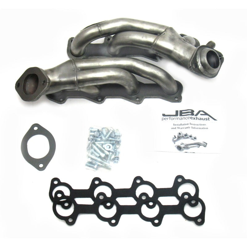 JBA 99-04 Ford Mustang 4.6L 2V 1-5/8in Primary Raw 409SS Cat4Ward Header - 1625S-9
