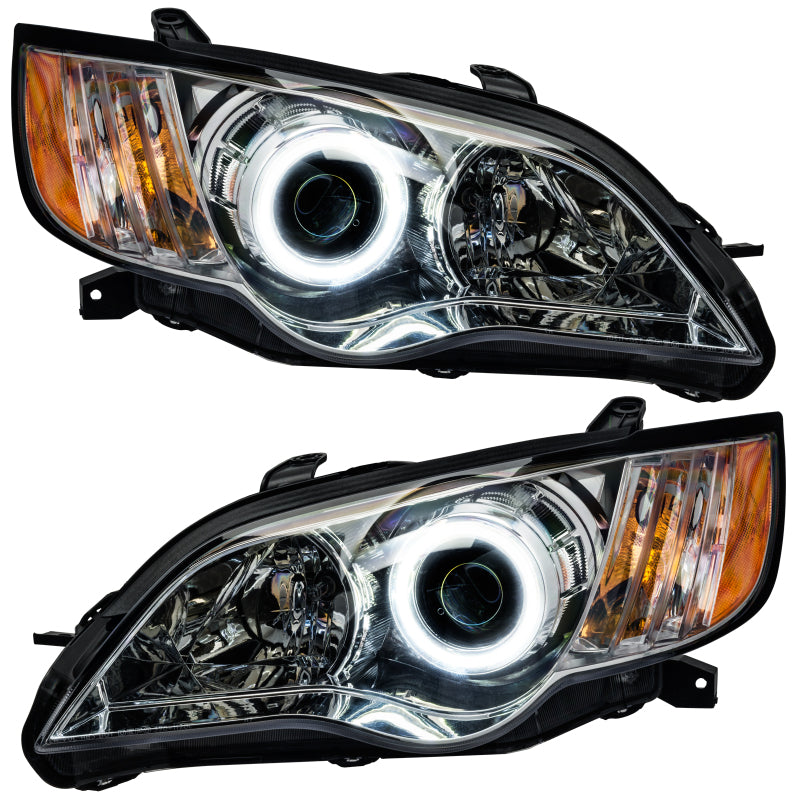 Oracle 08-09 Subaru Legacy Sedan SMD HL - White SEE WARRANTY - 7206-001