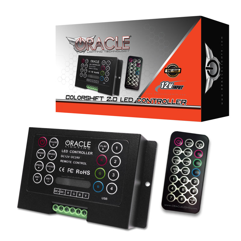 Oracle 05-09 Ford Mustang SMD HL - ColorSHIFT w/ 2.0 Controller SEE WARRANTY - 7048-333
