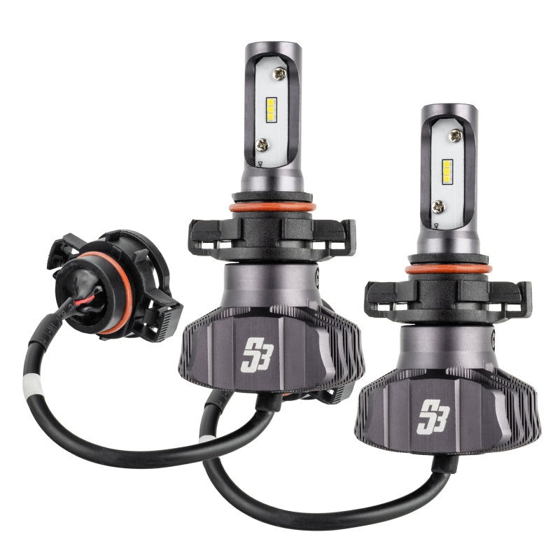 Oracle H16 - S3 LED Headlight Bulb Conversion Kit - 6000K SEE WARRANTY - S5237-001
