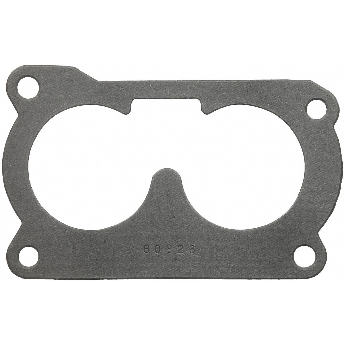 Fel-Pro Chevrolet Corvette 60826 Fuel Injection Throttle Body Mounting Gasket for 1989-1991 Chevrolet Corvette - front view