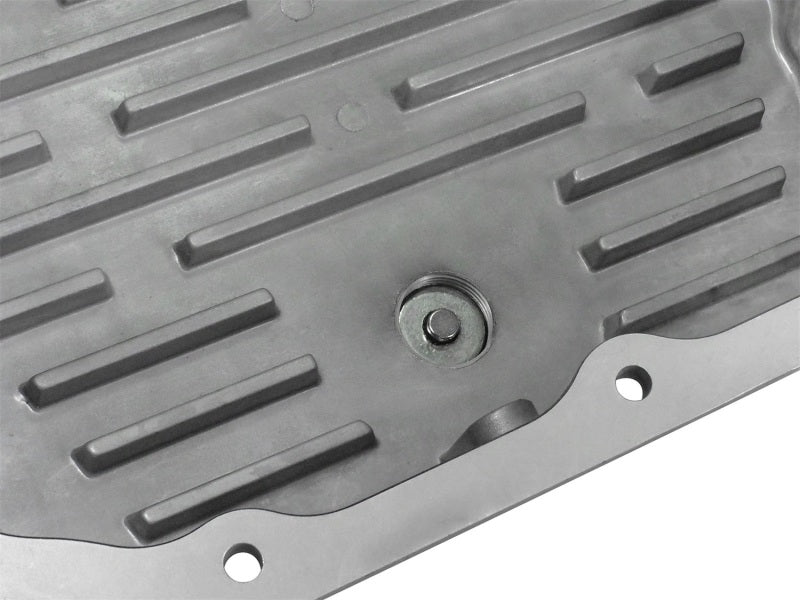 Transmission Pan Cover (Raw); Dodge Diesel Trucks 07.5-12 L6-6.7L (td) - 46-70060